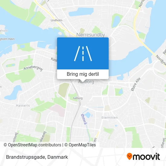 Brandstrupsgade kort