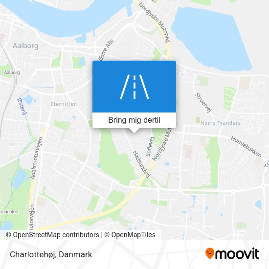 Charlottehøj kort