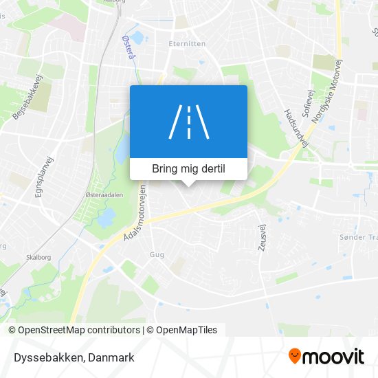 Dyssebakken kort