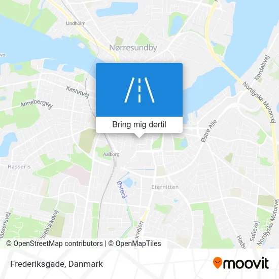 Frederiksgade kort