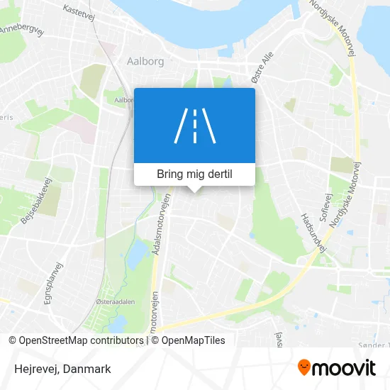 Hejrevej kort