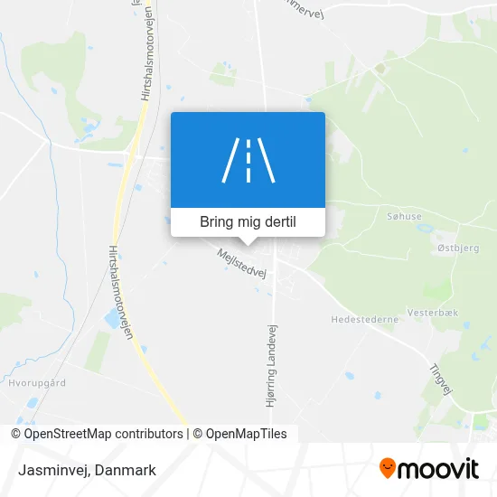 Jasminvej kort