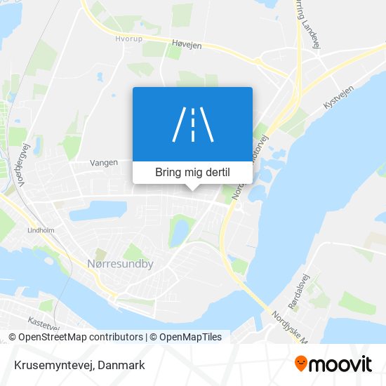 Krusemyntevej kort