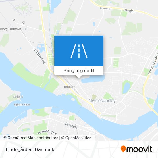 Lindegården kort