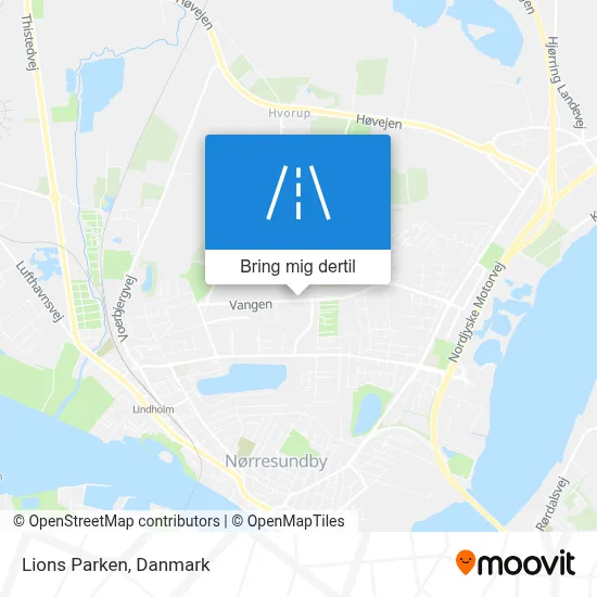 Lions Parken kort