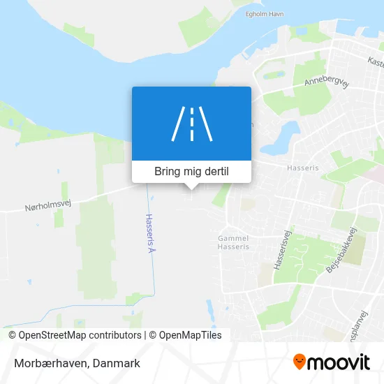 Morbærhaven kort