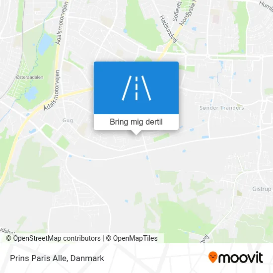 Prins Paris Alle kort