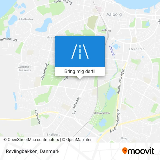 Revlingbakken kort