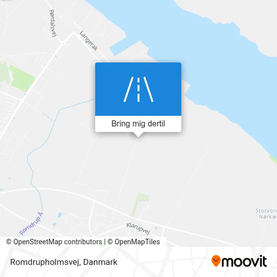 Romdrupholmsvej kort