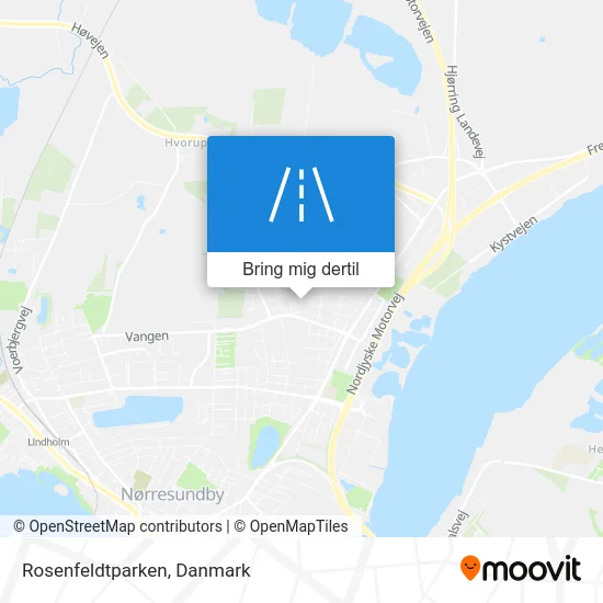 Rosenfeldtparken kort