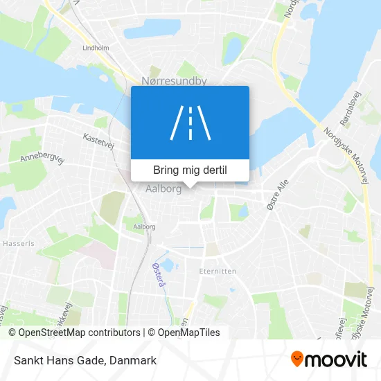 Sankt Hans Gade kort