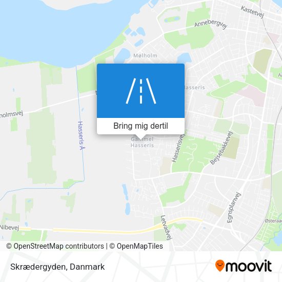 Skrædergyden kort