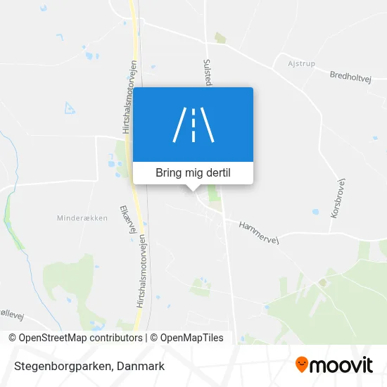 Stegenborgparken kort