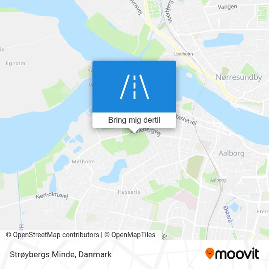 Strøybergs Minde kort