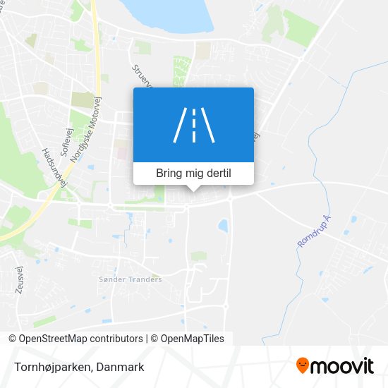 Tornhøjparken kort