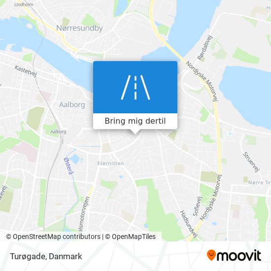 Turøgade kort