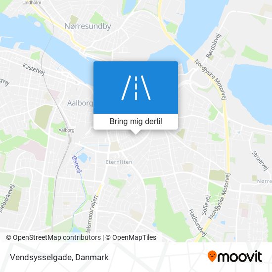 Vendsysselgade kort