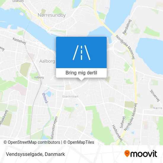 Vendsysselgade kort