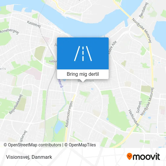 Visionsvej kort