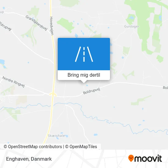 Enghaven kort
