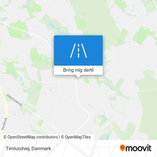 Timlundvej kort