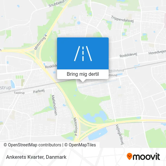 Ankerets Kvarter kort