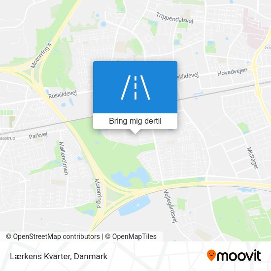Lærkens Kvarter kort