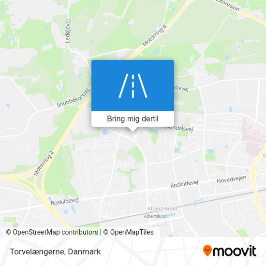 Torvelængerne kort