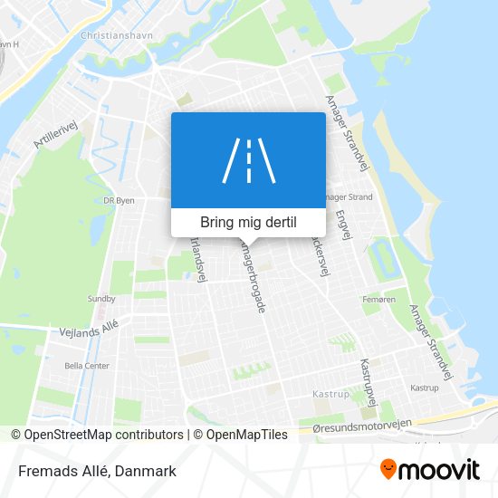 Fremads Allé kort