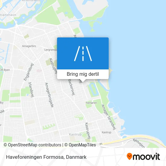 Haveforeningen Formosa kort