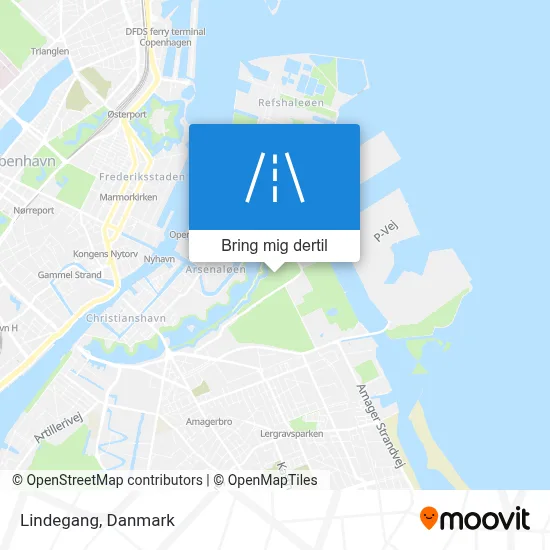 Lindegang kort