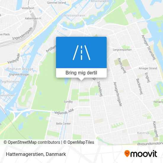 Hattemagerstien kort