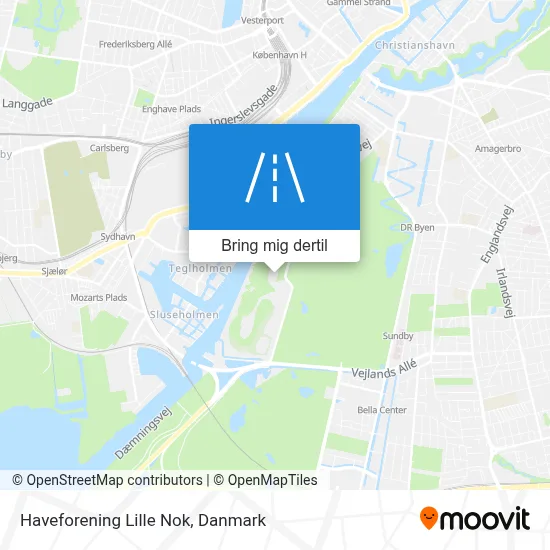 Haveforening Lille Nok kort