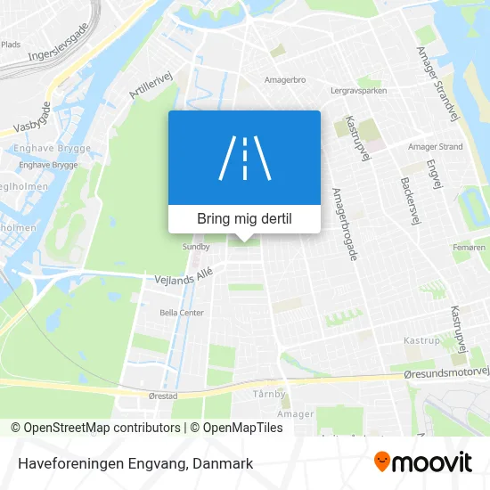 Haveforeningen Engvang kort