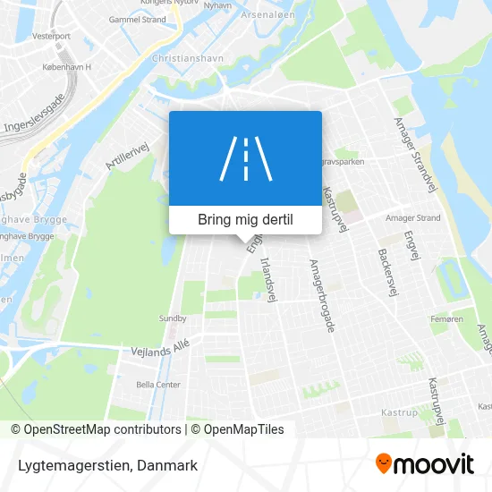 Lygtemagerstien kort