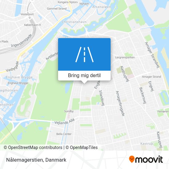 Nålemagerstien kort