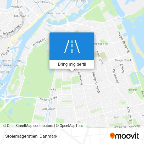 Stolemagerstien kort