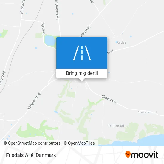 Frisdals Allé kort