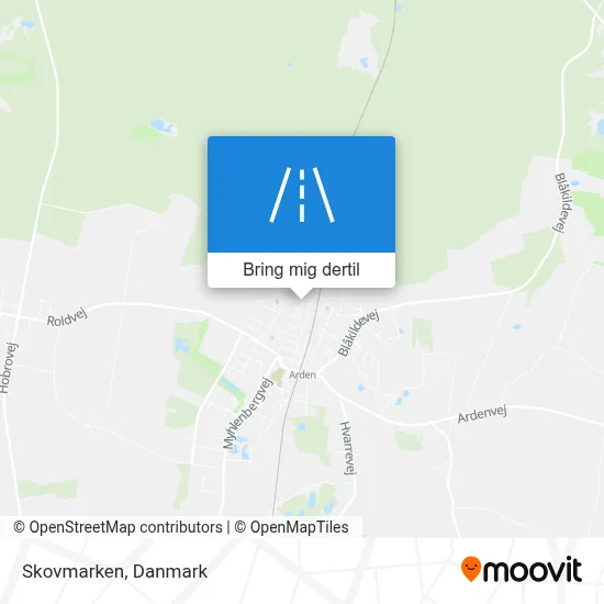 Skovmarken kort