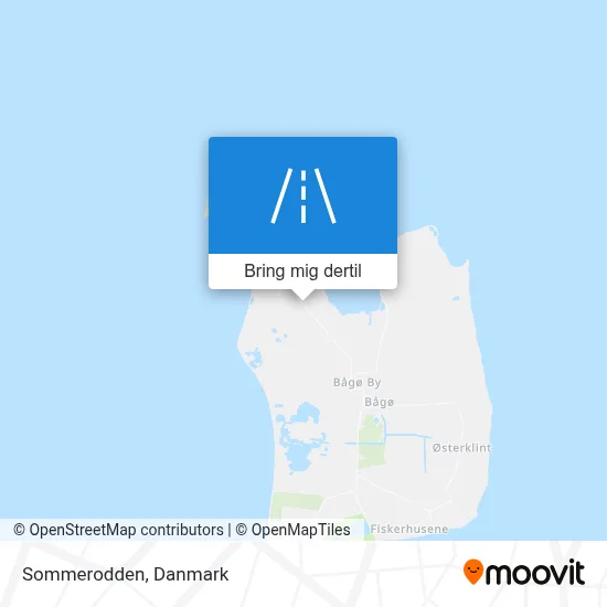 Sommerodden kort