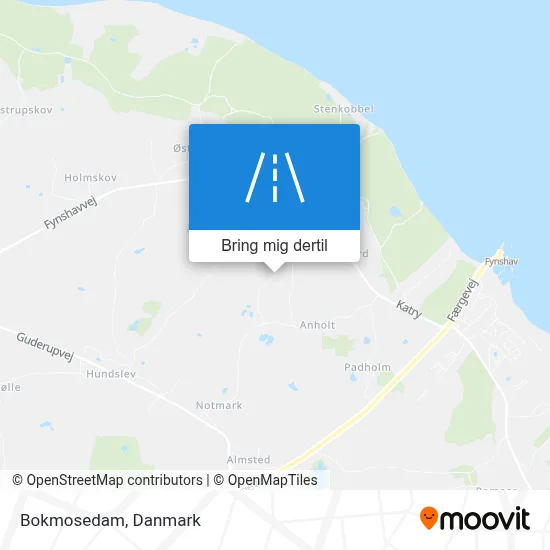 Bokmosedam kort