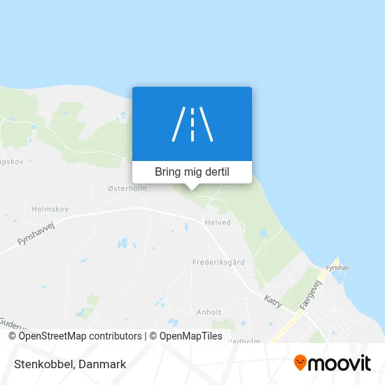 Stenkobbel kort