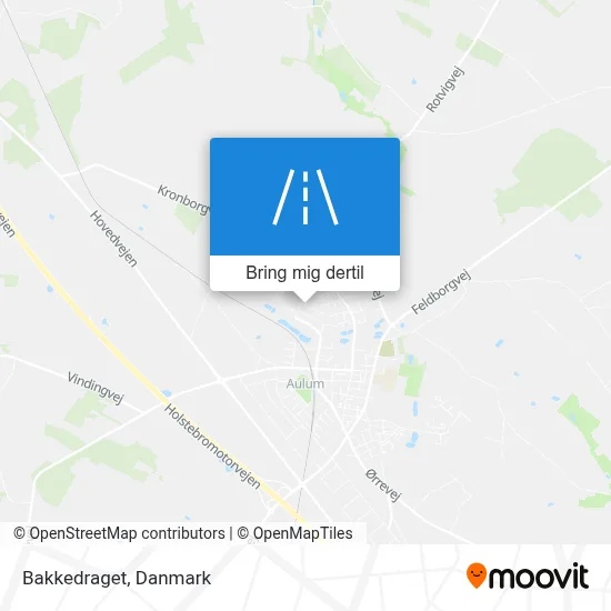 Bakkedraget kort