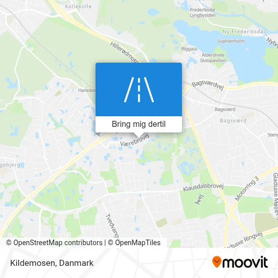 Kildemosen kort