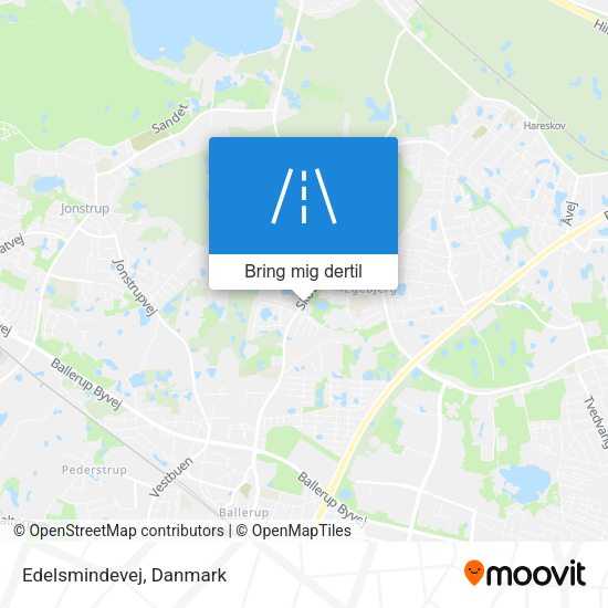 Edelsmindevej kort