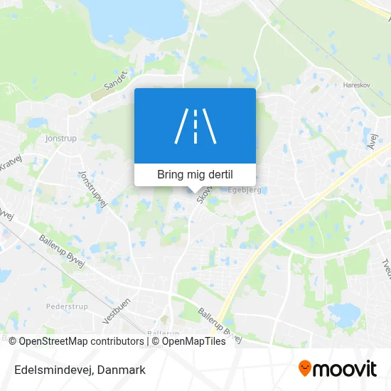 Edelsmindevej kort