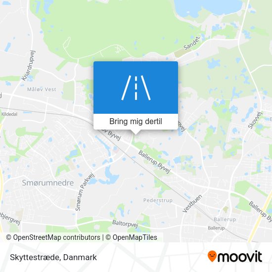 Skyttestræde kort