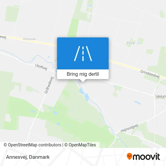 Annexvej kort