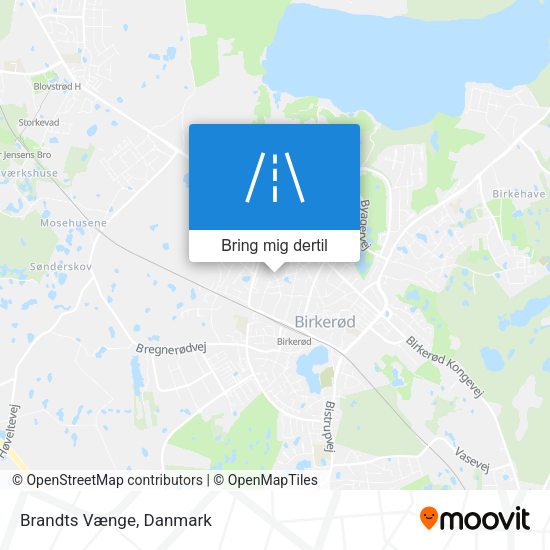 Brandts Vænge kort