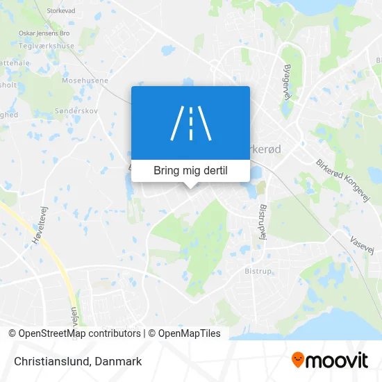 Christianslund kort